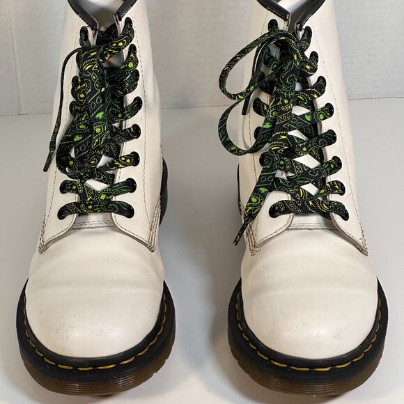 Dr Martens Size  L-8 Combat Boots - Picture 1 of 16